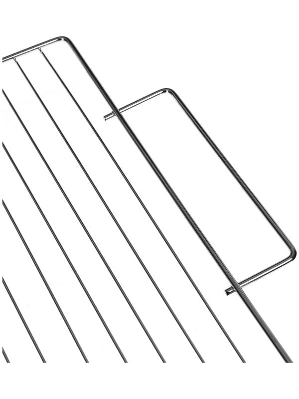 Решётка гриль Maclay, 36х24 см, плоская