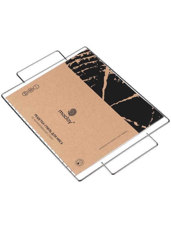 Решётка гриль Maclay, 36х24 см, плоская