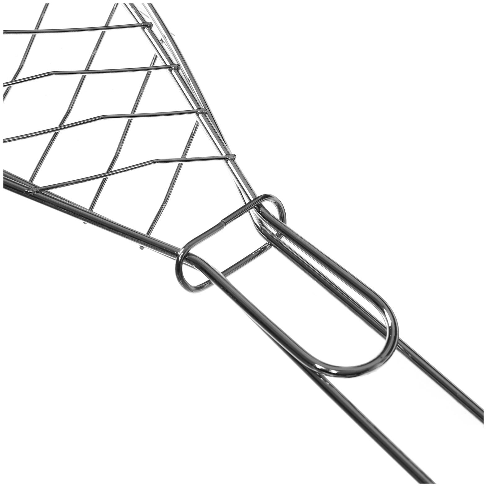 Решётка гриль для рыбы Maclay, 30х12х57 см