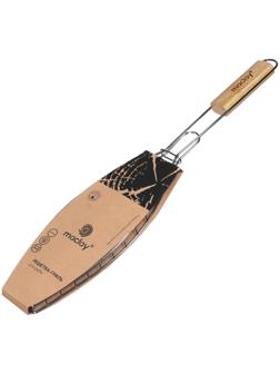 Решётка гриль для рыбы Maclay, 30х12х57 см