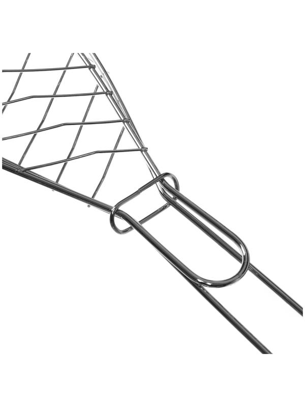 Решётка гриль для рыбы Maclay, 30х12х57 см