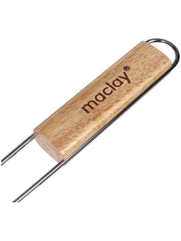 Решётка гриль для рыбы Maclay, 30х12х57 см