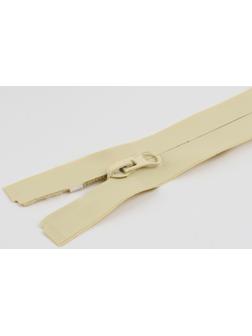 Молния «Спираль», №7, разъёмная, водонепроницаемая, замок автомат, 80 см, цвет песочный