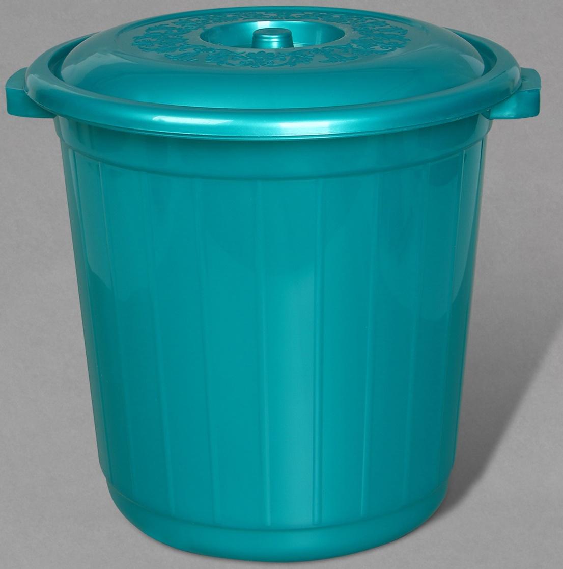 Бак пищевой с крышкой, 25 л, МИКС
