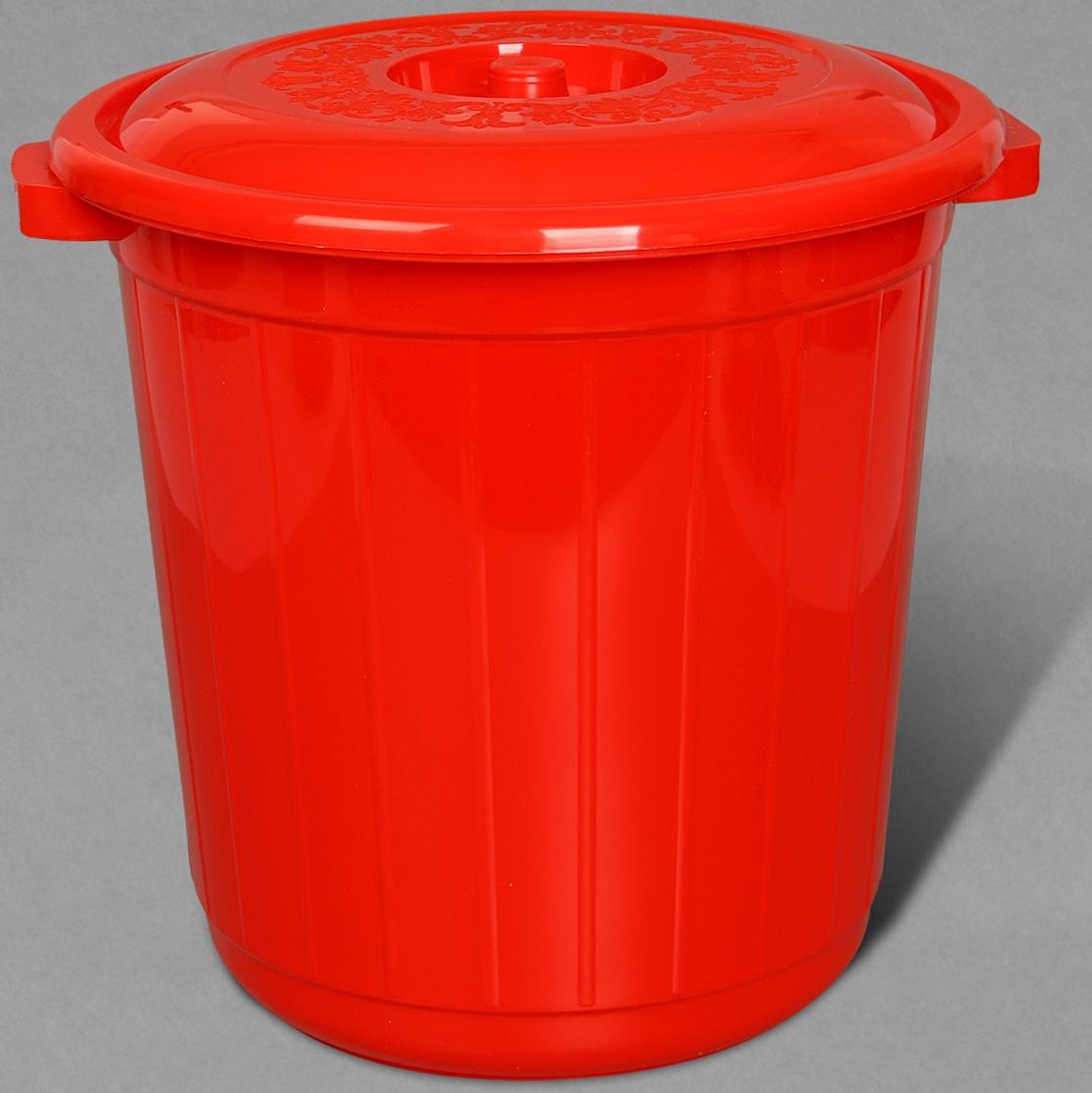 Бак пищевой с крышкой, 25 л, МИКС