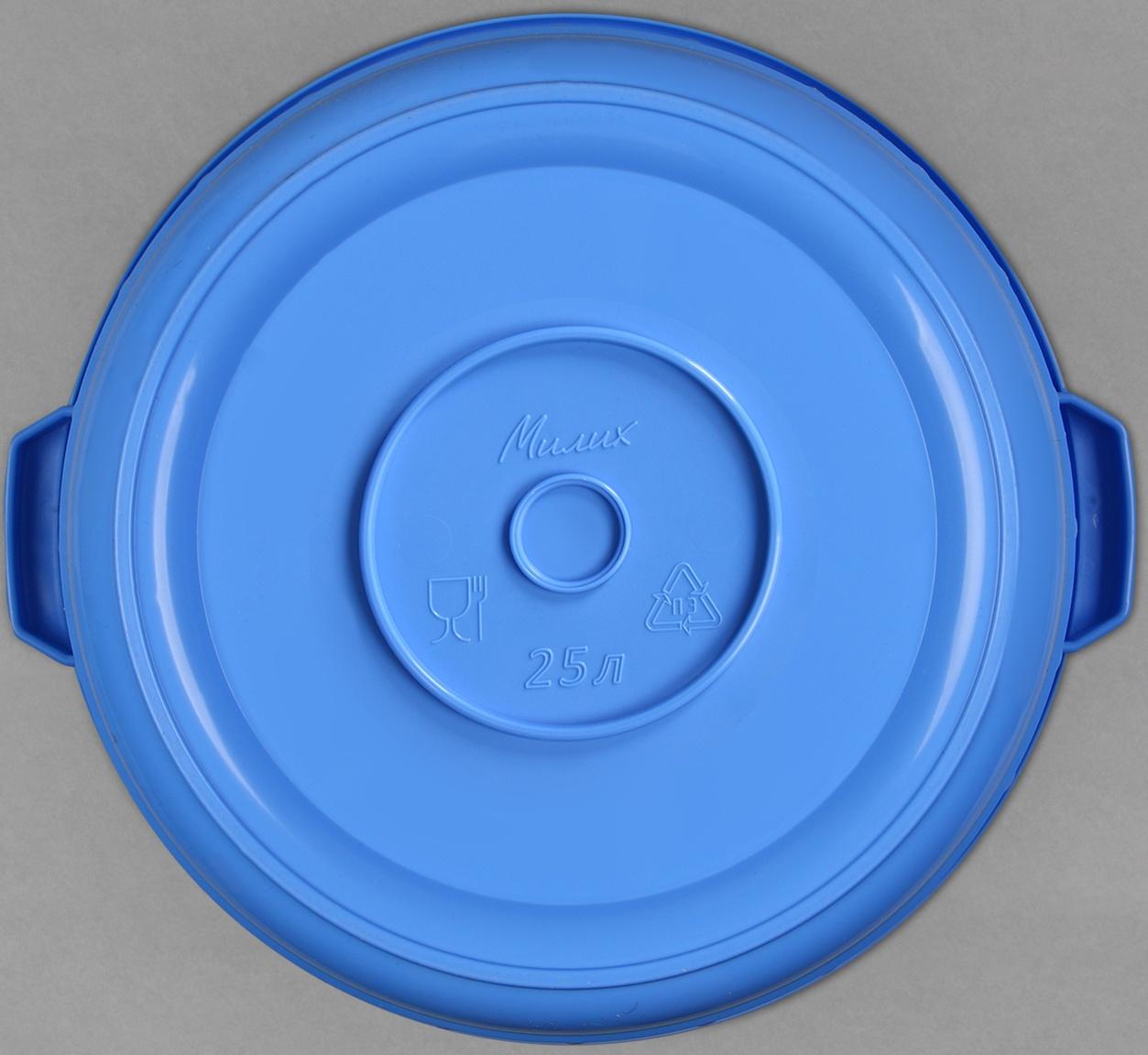 Бак пищевой с крышкой, 25 л, МИКС