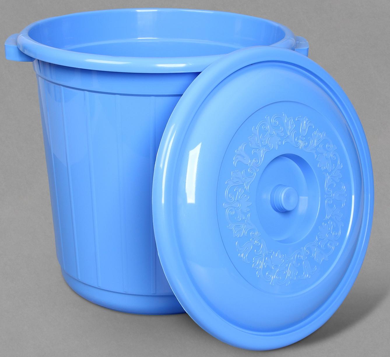 Бак пищевой с крышкой, 25 л, МИКС