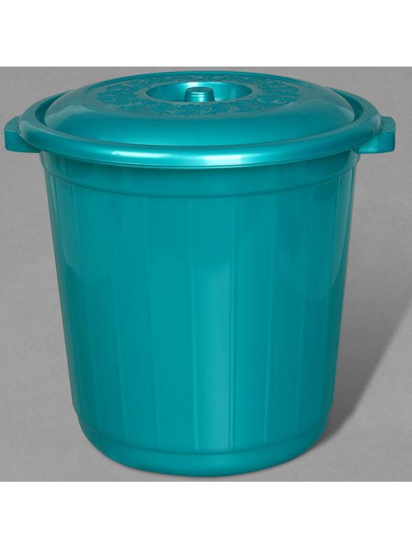 Бак пищевой с крышкой, 25 л, МИКС