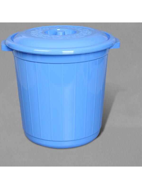 Бак пищевой с крышкой, 25 л, МИКС
