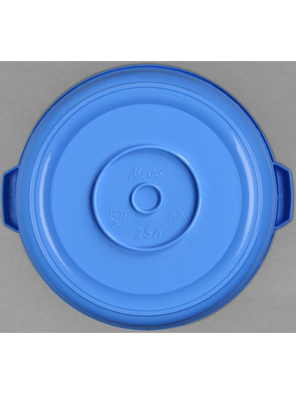 Бак пищевой с крышкой, 25 л, МИКС