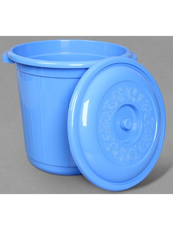 Бак пищевой с крышкой, 25 л, МИКС