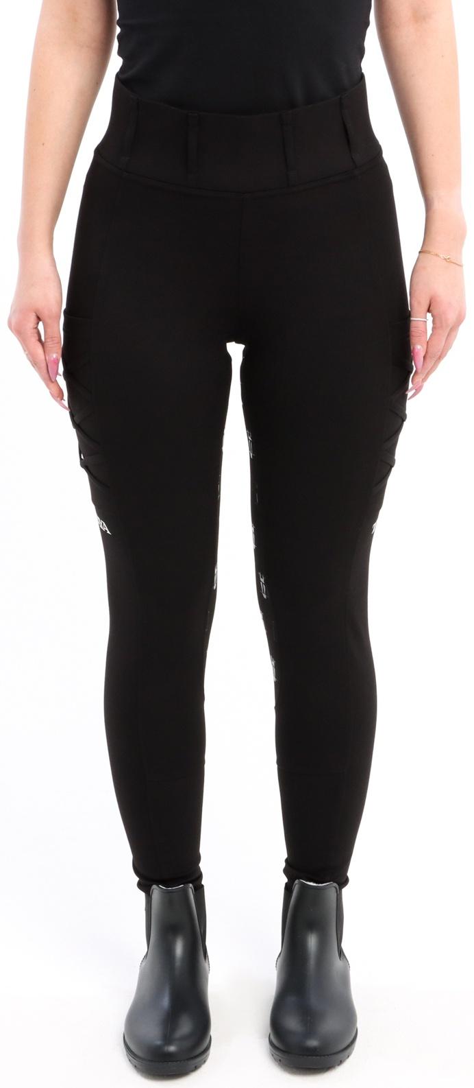 Бриджи для верховой езды TL1, цвет черный, размер 34