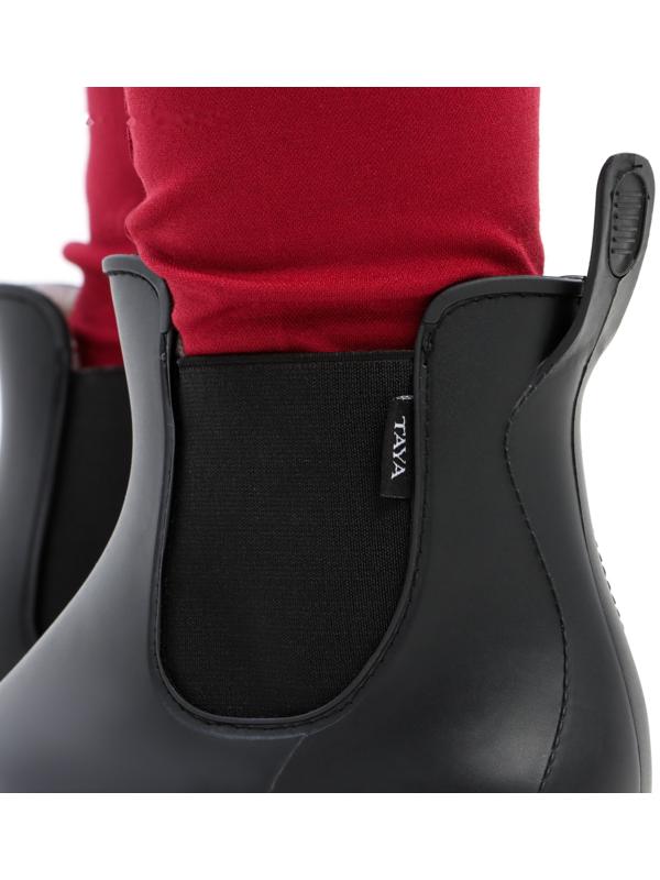 Ботинки для верховой езды TBt1W полирезина, утеплённые, размер 38