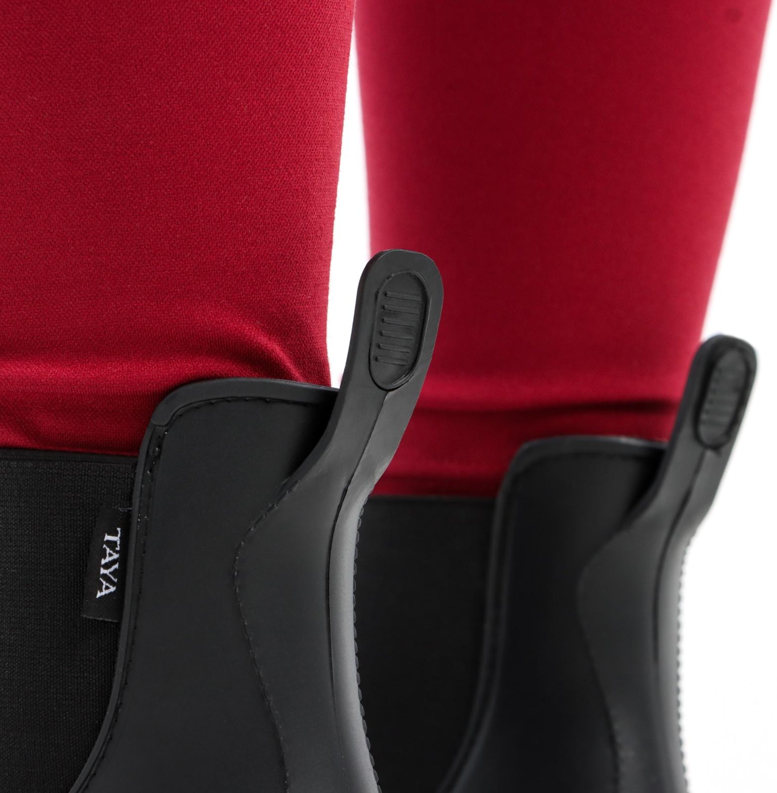 Ботинки для верховой езды TBt1W полирезина, утеплённые, размер 40