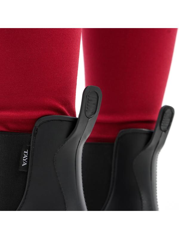 Ботинки для верховой езды TBt1W полирезина, утеплённые, размер 40