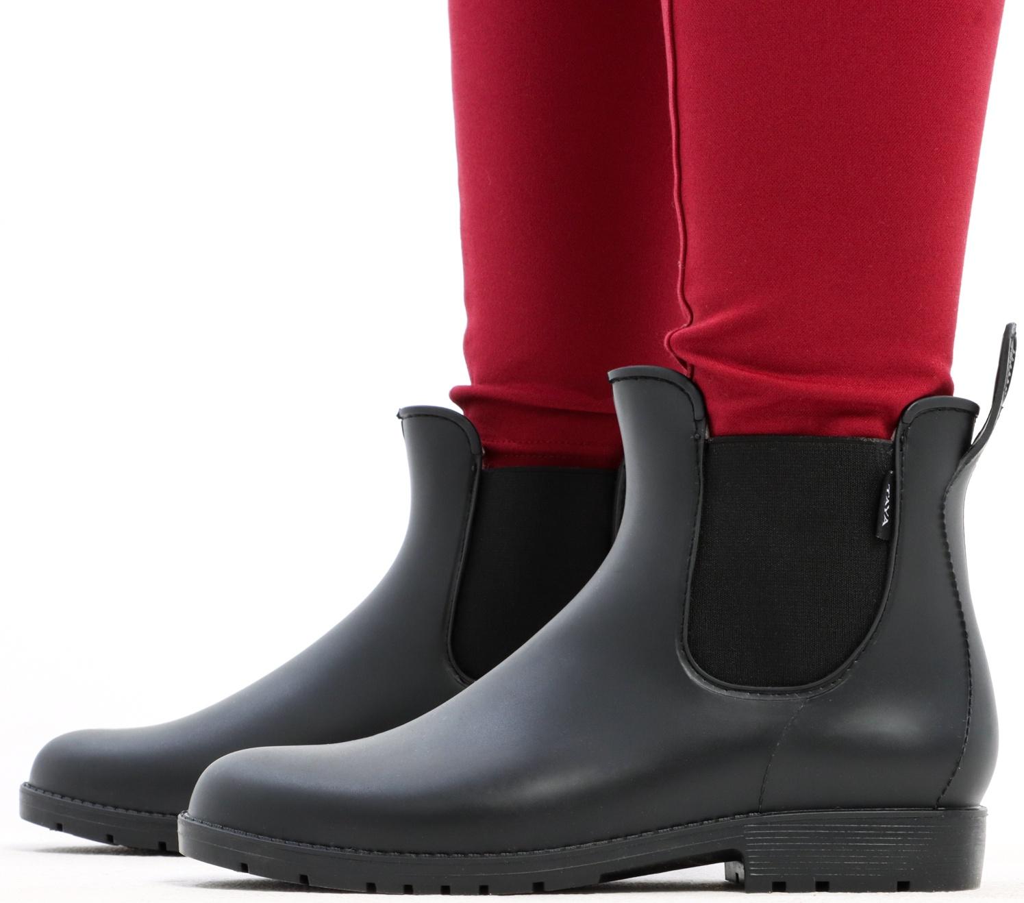 Ботинки для верховой езды TBt1W полирезина, утеплённые, размер 41