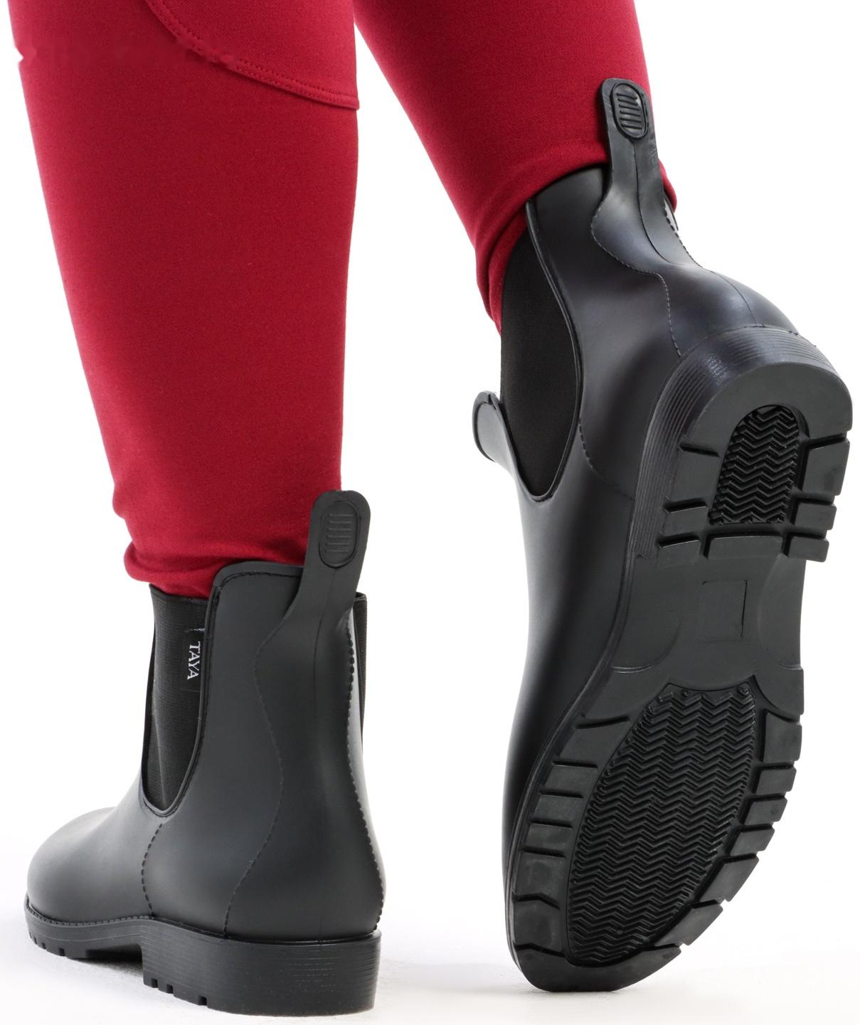 Ботинки для верховой езды TBt1W полирезина, утеплённые, размер 41