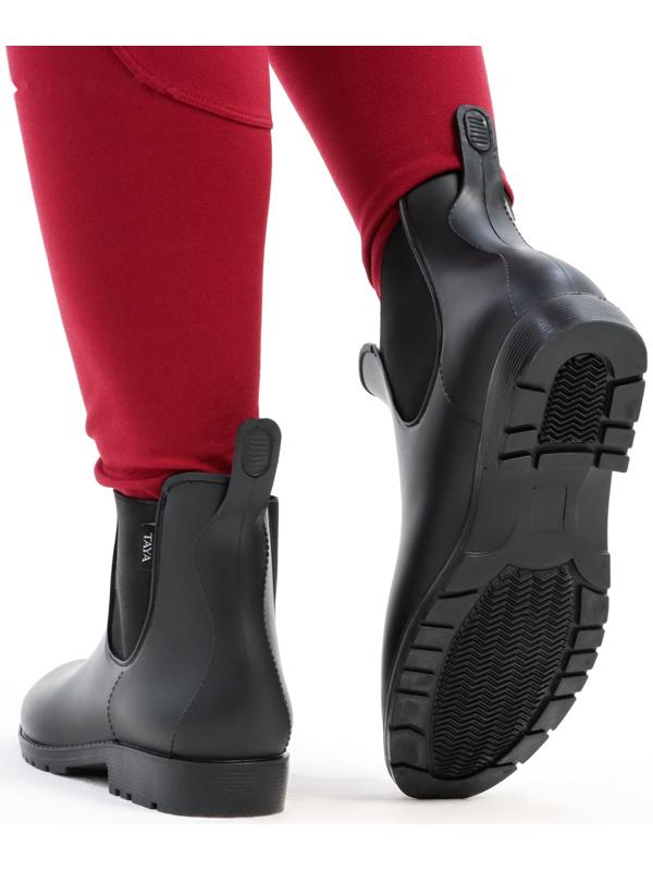 Ботинки для верховой езды TBt1W полирезина, утеплённые, размер 41