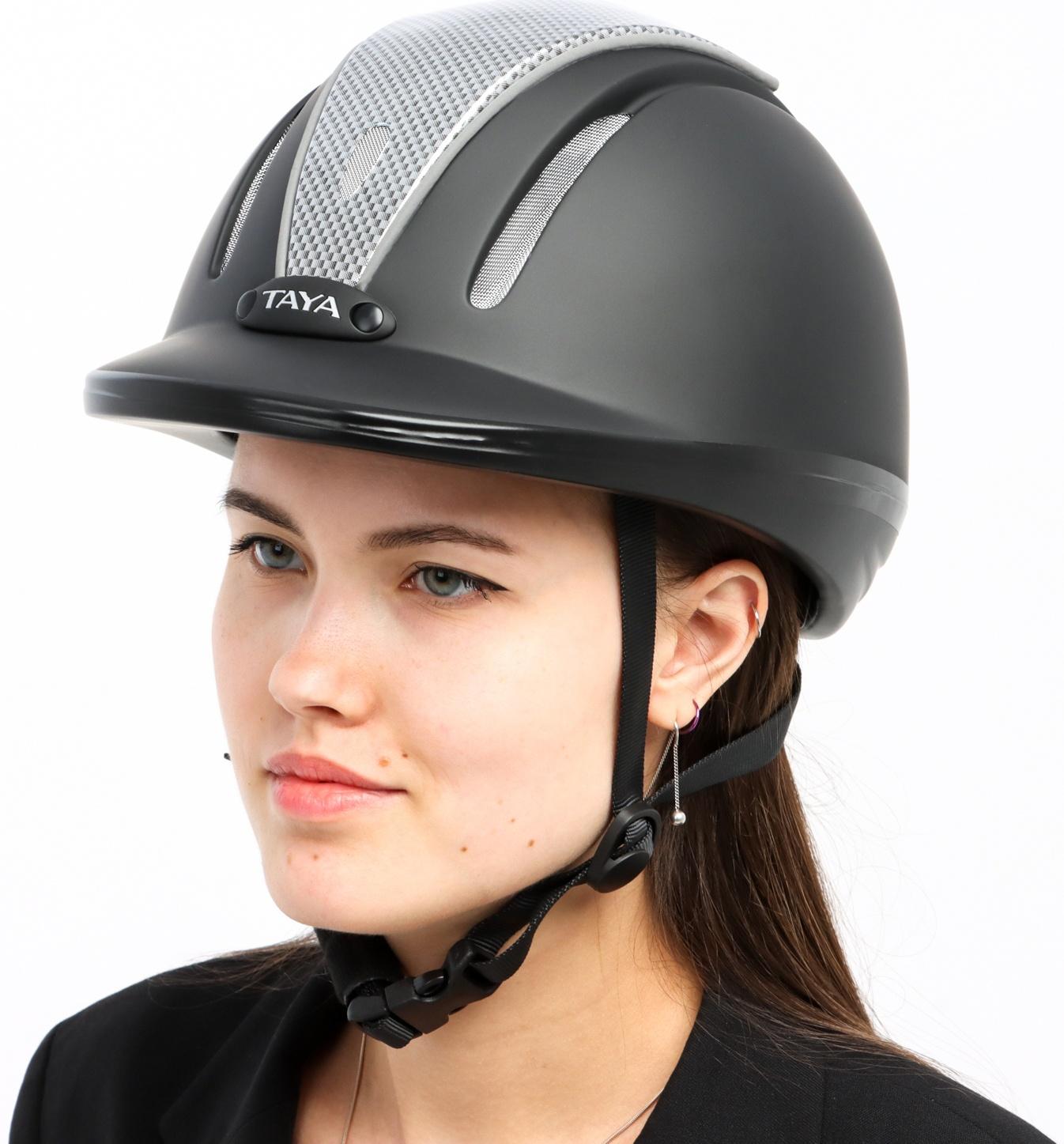 Шлем для верховой езды MS06, размер М (56-59)