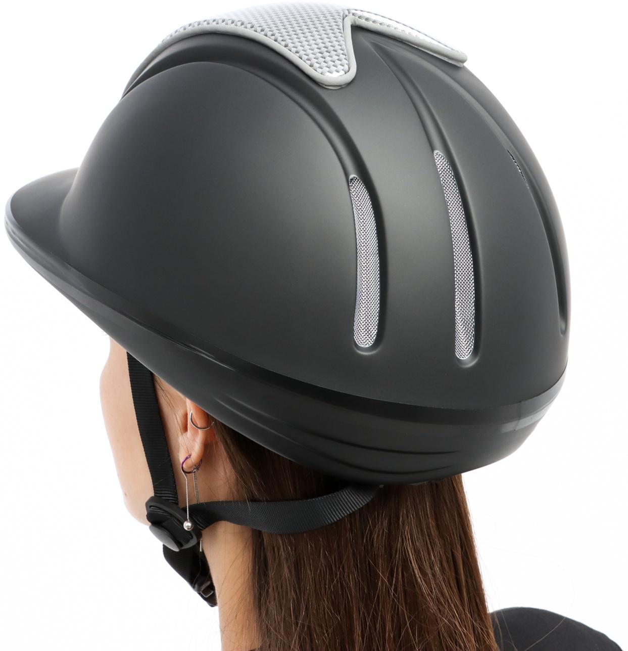 Шлем для верховой езды MS06, размер М (56-59)