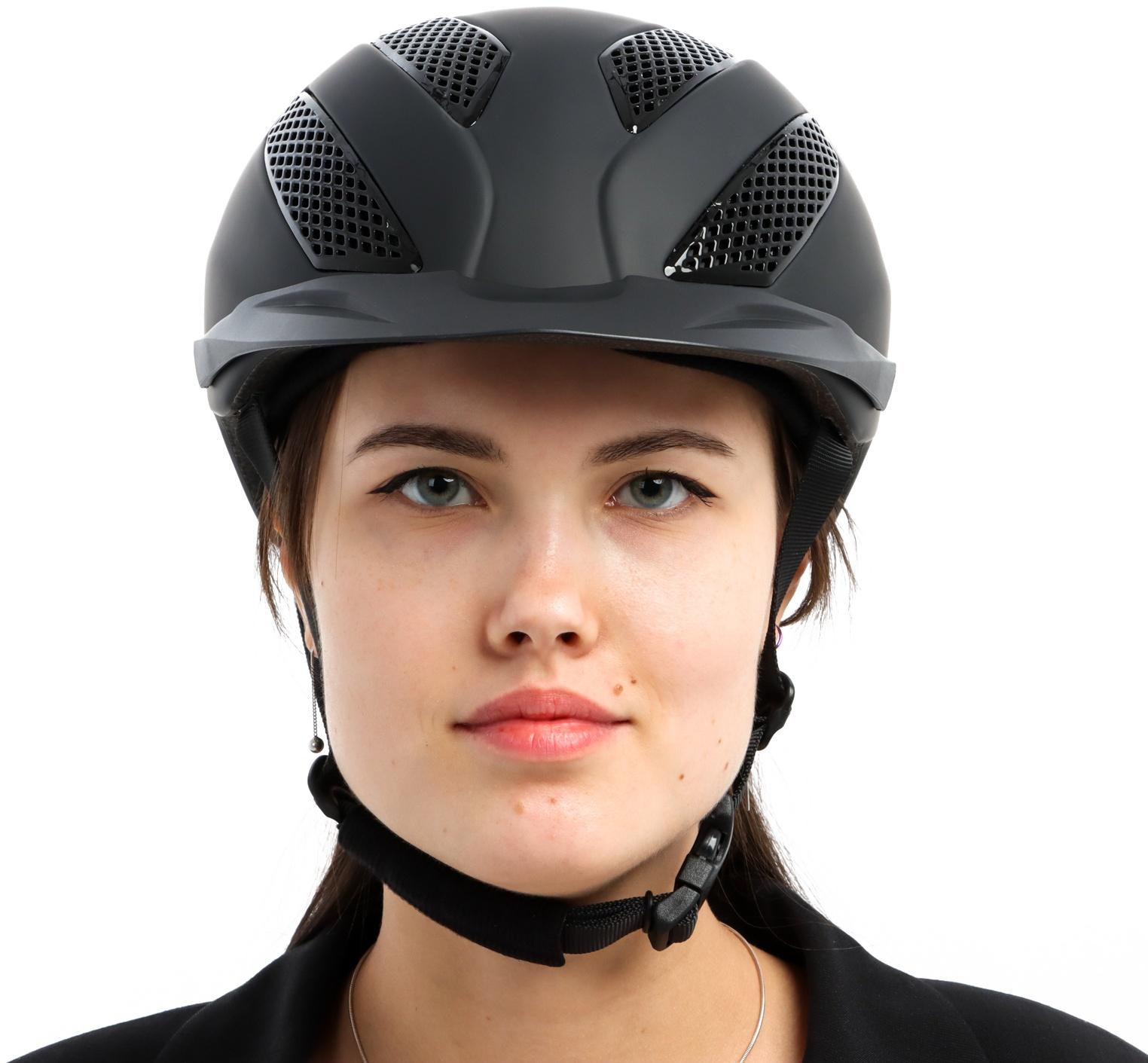 Шлем для верховой езды MS08, размер S (52-55)