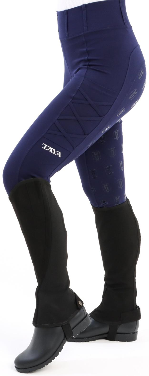 Краги замшевые для верховой езды THC-Amara, размер S2