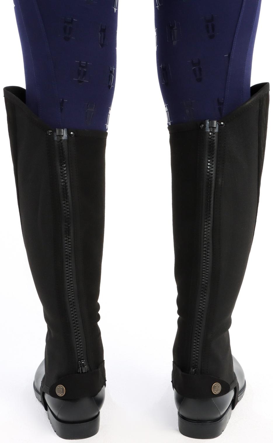 Краги замшевые для верховой езды THC-Amara, размер S2