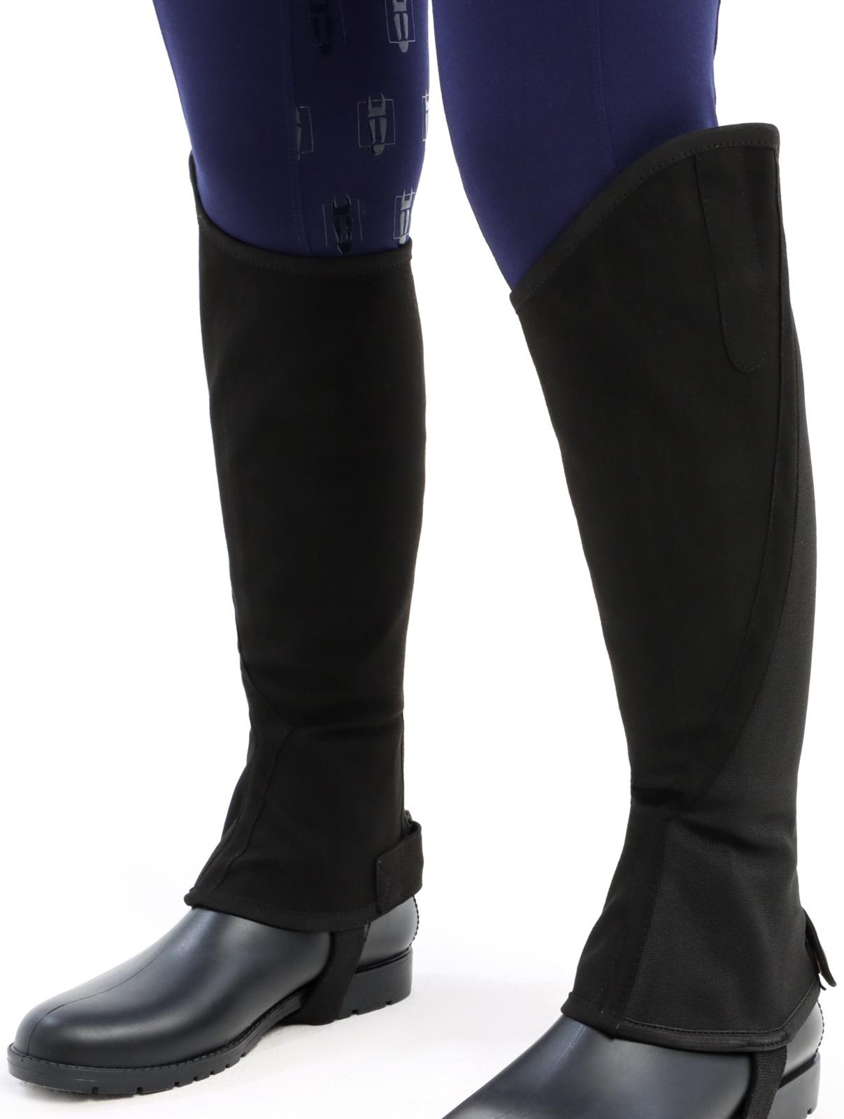 Краги замшевые для верховой езды THC-Amara, размер S2