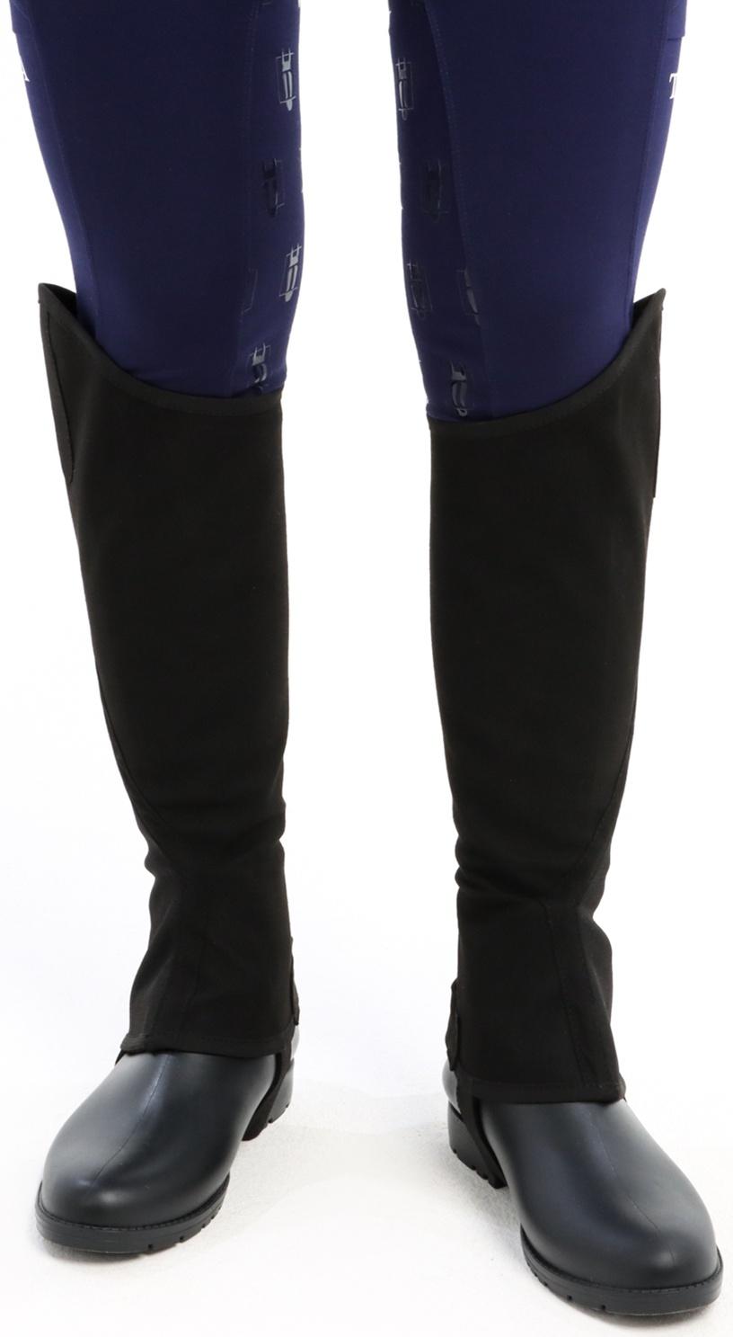 Краги замшевые для верховой езды THC-Amara, размер S2