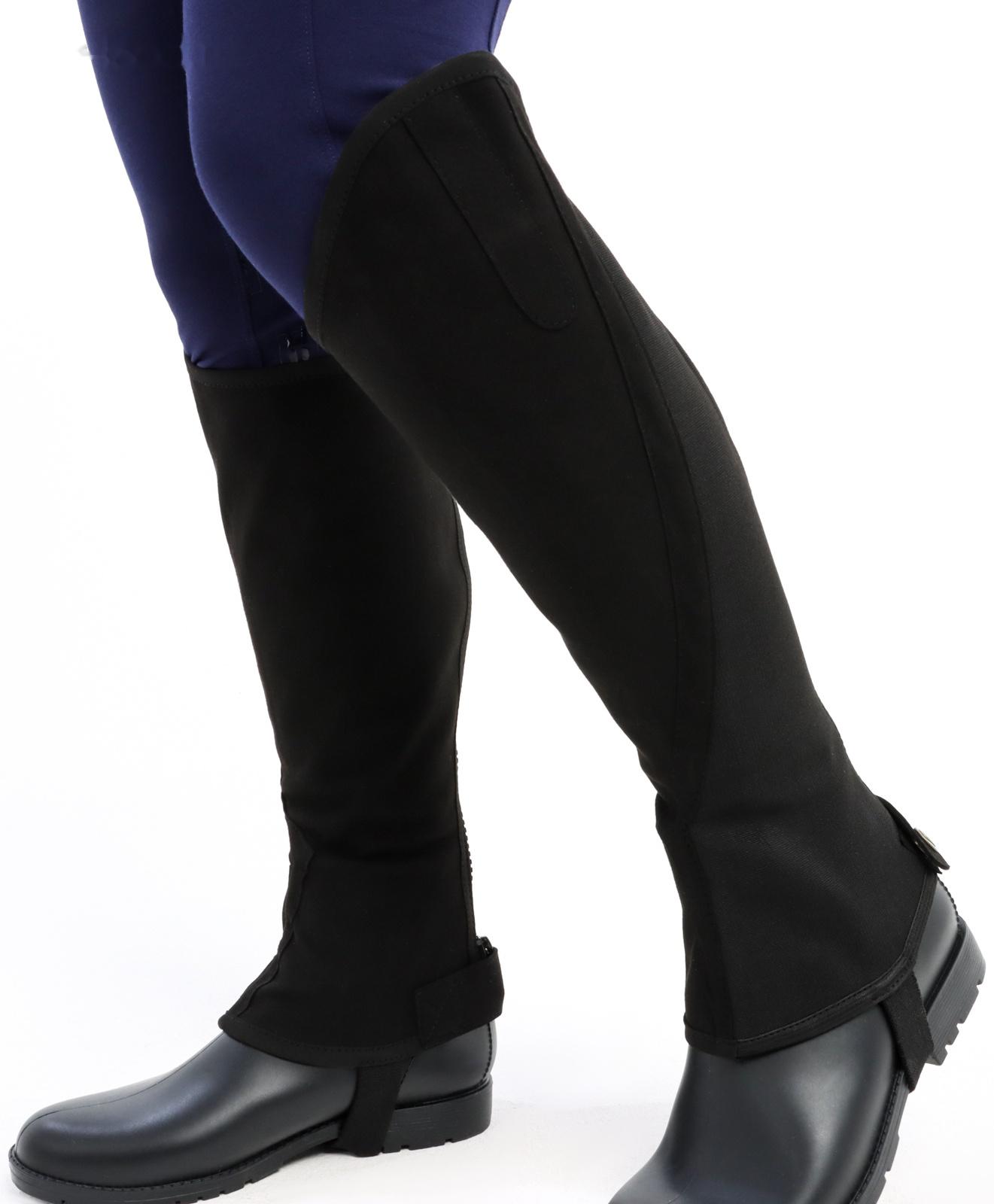 Краги замшевые для верховой езды THC-Amara, размер L2