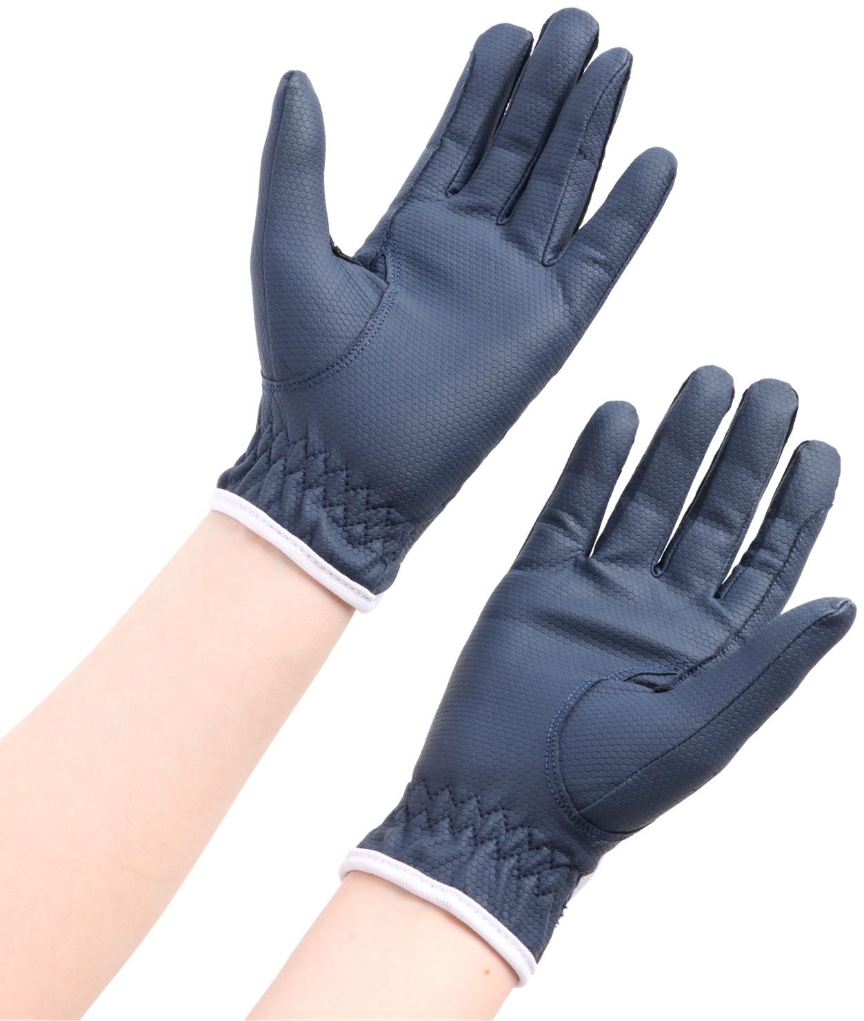 Перчатки для верховой езды ВЕ TG4-Blue, размер S