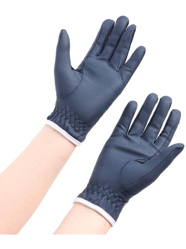 Перчатки для верховой езды ВЕ TG4-Blue, размер S