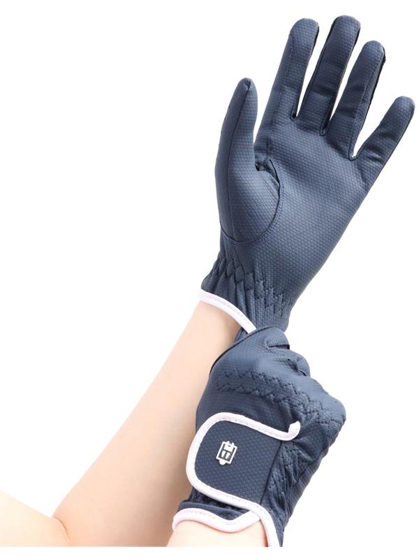 Перчатки для верховой езды ВЕ TG4-Blue, размер S