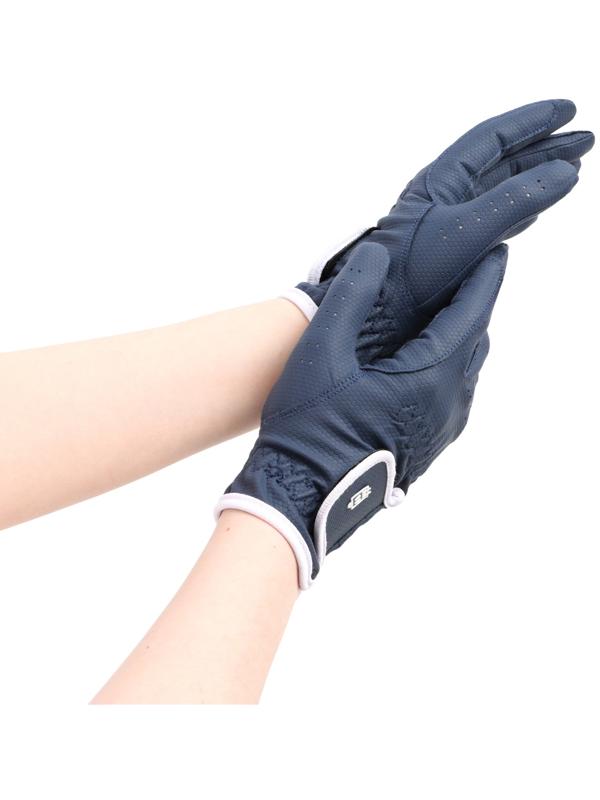 Перчатки для верховой езды ВЕ TG4-Blue, размер S