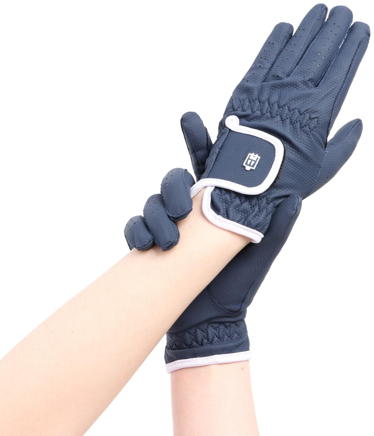 Перчатки для верховой езды ВЕ TG4-Blue, размер M