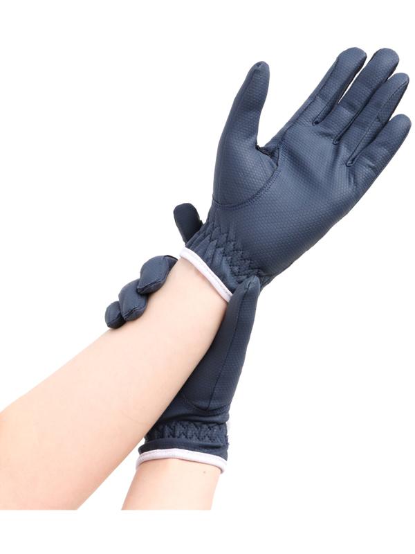 Перчатки для верховой езды ВЕ TG4-Blue, размер M