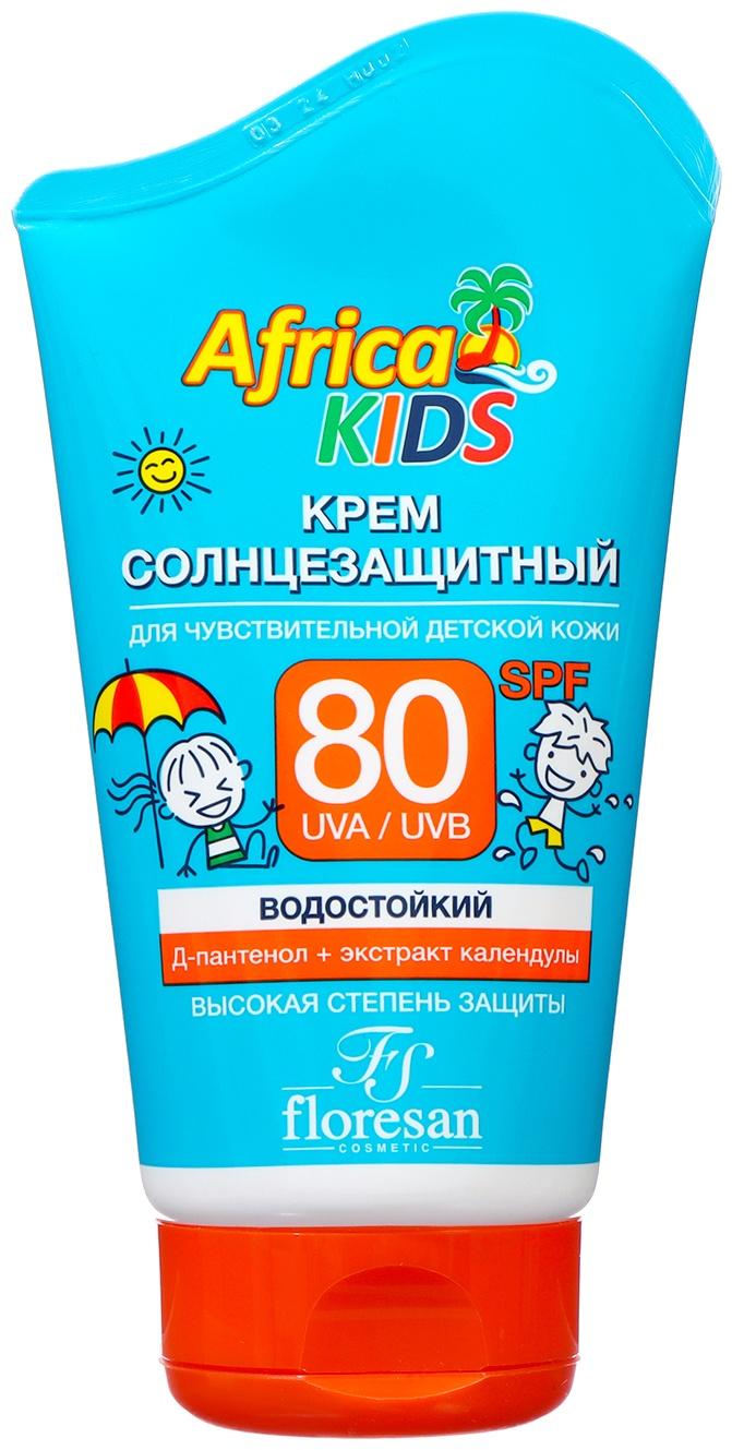 Крем для детей Floresan солнцезащитный SPF 80,150 мл