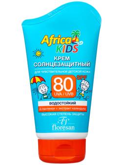 Крем для детей Floresan солнцезащитный SPF 80,150 мл