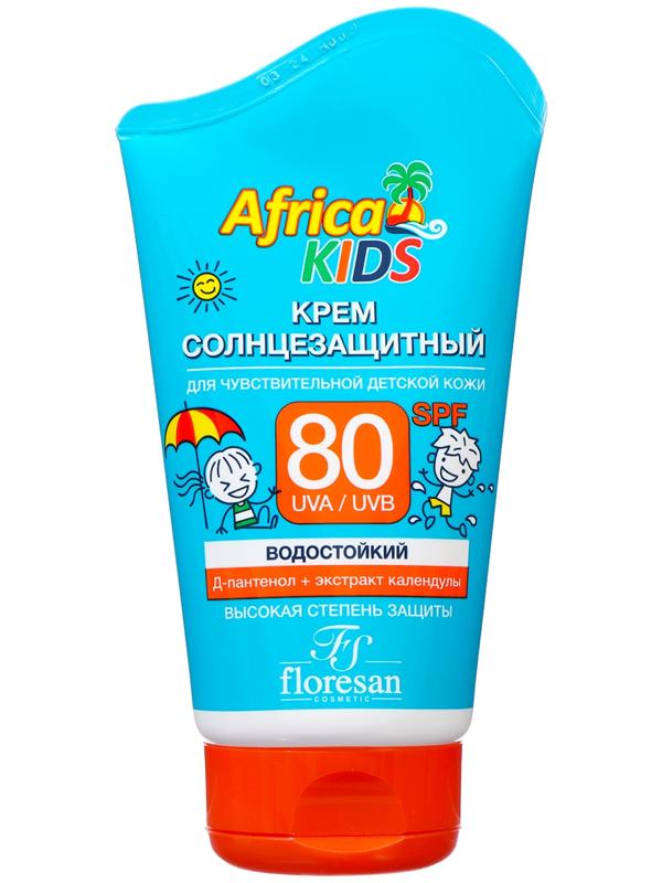 Крем для детей Floresan солнцезащитный SPF 80,150 мл