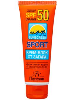 Крем-блок от загара Floresan SPF 50, 60 мл
