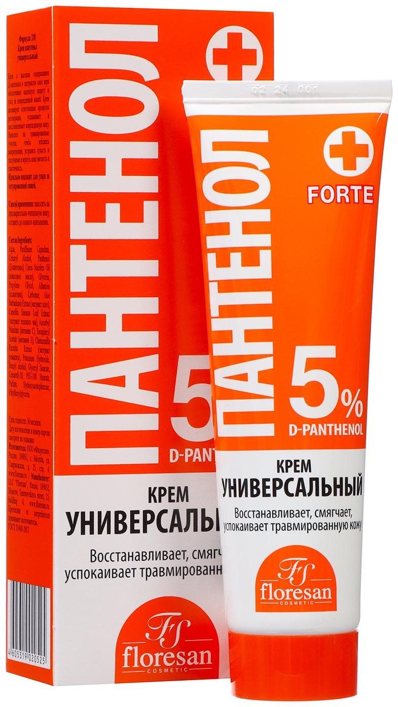 Крем пантенол Floresan универсальный, 100 мл