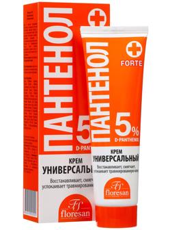 Крем пантенол Floresan универсальный, 100 мл