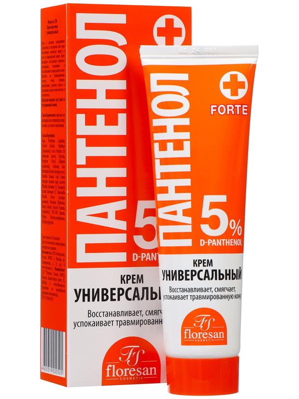 Крем пантенол Floresan универсальный, 100 мл