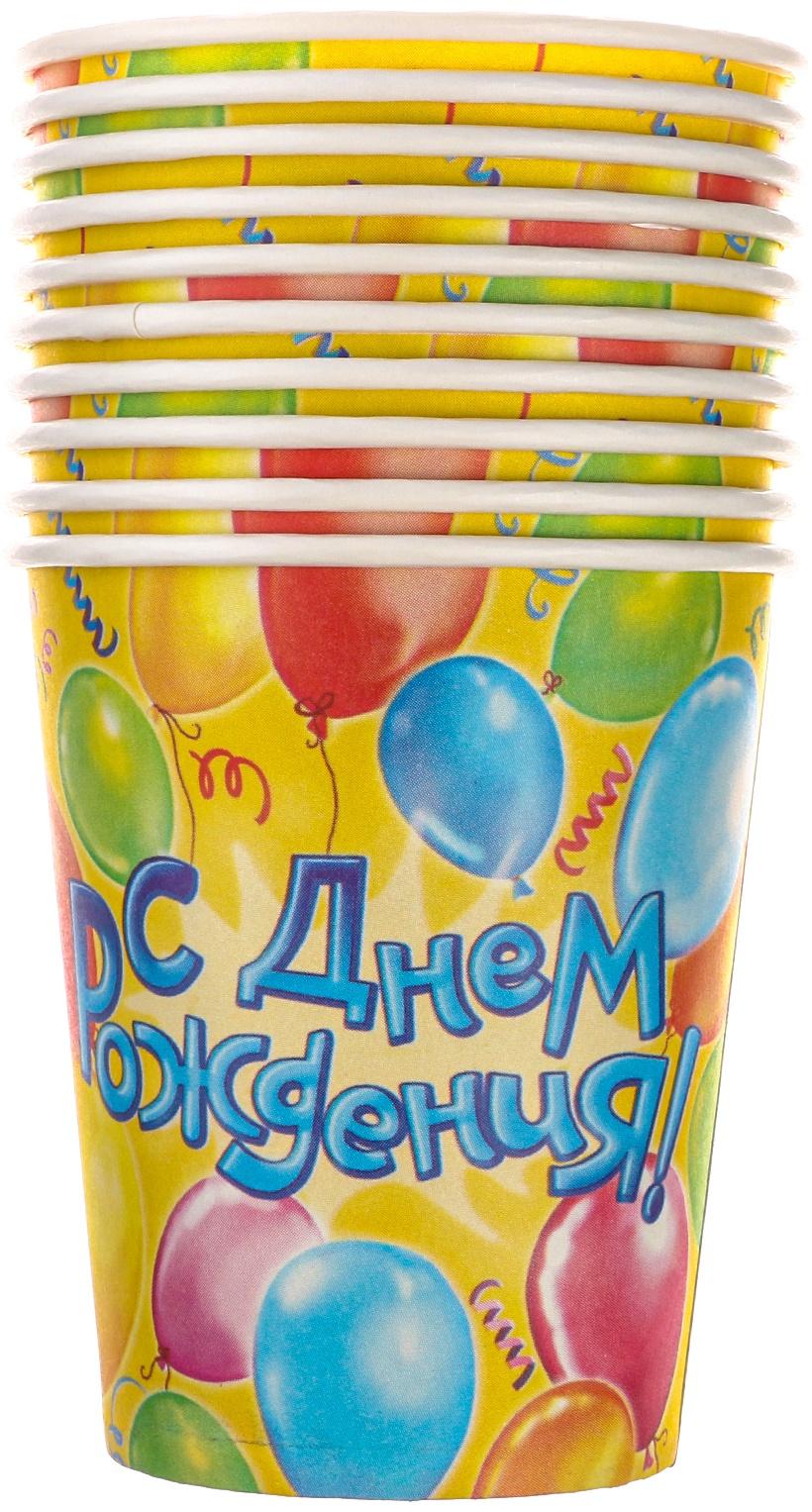 Набор бумажной посуды 