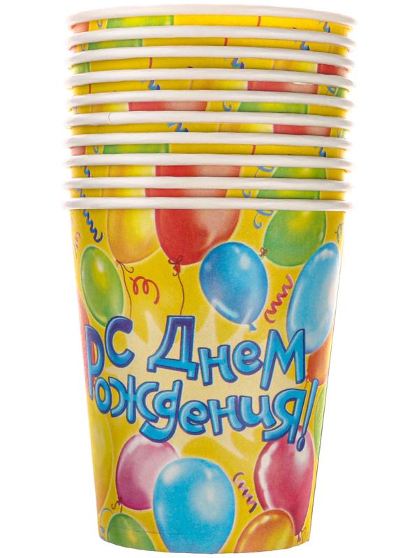 Набор бумажной посуды 