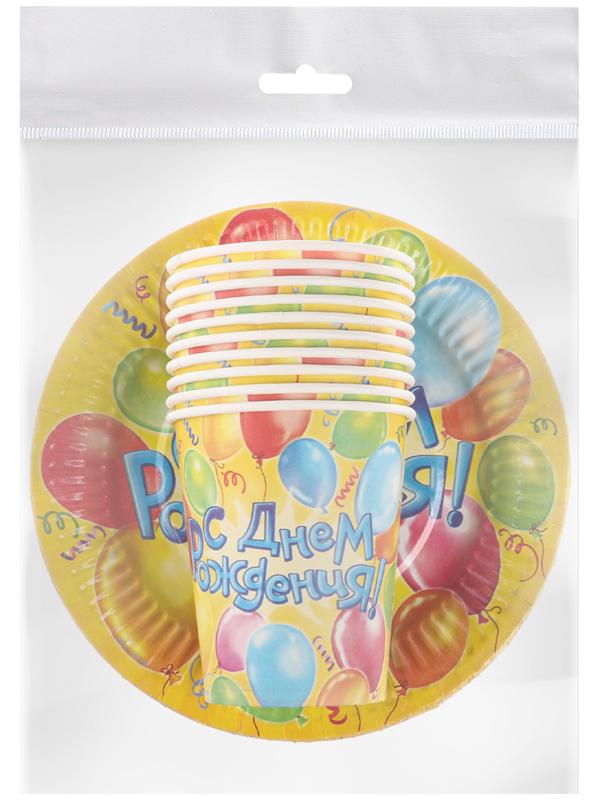 Набор бумажной посуды 