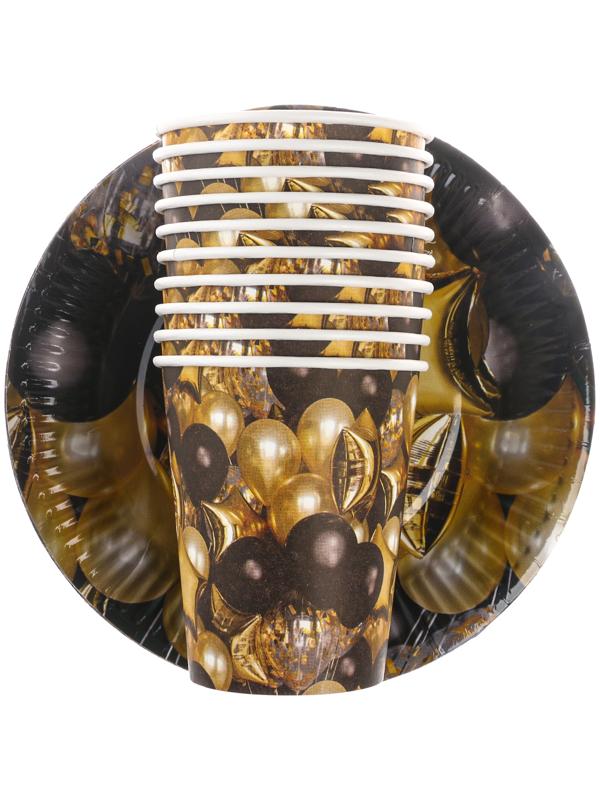 Набор бумажной посуды 