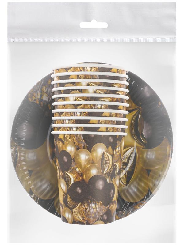 Набор бумажной посуды 