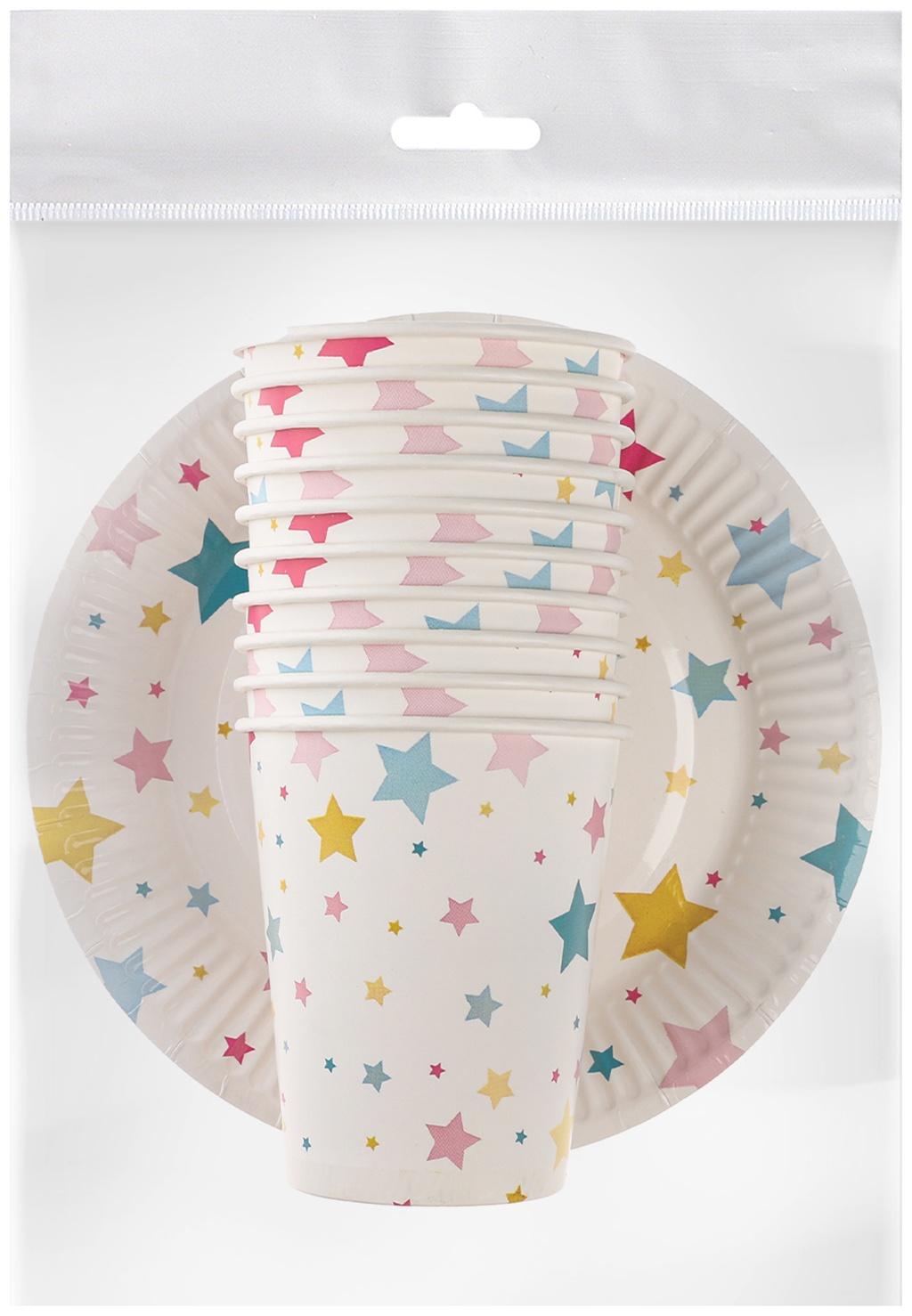 Набор бумажной посуды 