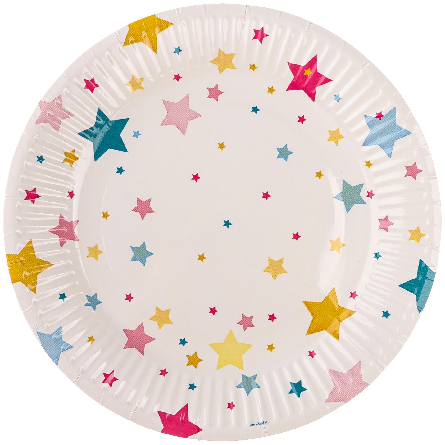 Набор бумажной посуды 